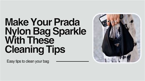 can you put prada nylon bag in washing machine|The Ultimate Guide to Cleaning Your Pr.